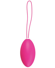 Load image into Gallery viewer, Vedo Peach Rechargeable Egg Vibe - Foxy Pink
