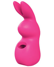 Load image into Gallery viewer, Vedo Spunky Bunny Rechargeable Finger Vibe - Pretty In Pink
