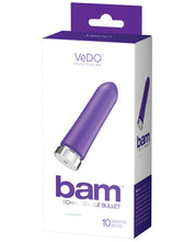 Load image into Gallery viewer, Vedo Bam Rechargeable Bullet - Into You Indigo
