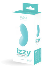 Load image into Gallery viewer, Vedo Izzy Rechargeable Clitoral Vibe - Turquoise