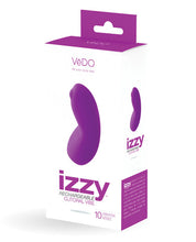 Load image into Gallery viewer, Vedo Izzy Rechargeable Clitoral Vibe - Violet Vixen
