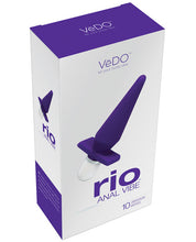 Load image into Gallery viewer, Vedo Rio Anal Vibe - Into You Indigo