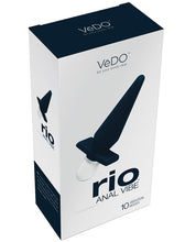 Load image into Gallery viewer, Vedo Rio Anal Vibe - Just Black