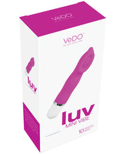 Load image into Gallery viewer, Vedo Luv Mini Vibe - Hot In Bed Pink