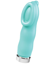 Load image into Gallery viewer, Vedo Luv Plus Rechargeable Vibe - Tease Me Turquoise
