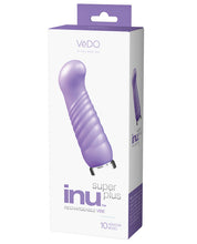Load image into Gallery viewer, Vedo Inu Superplus Rechargeable Vibe - Orchid