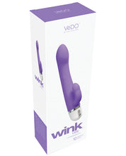 Load image into Gallery viewer, Vedo Wink Mini Vibe - Orgasmic Orchid