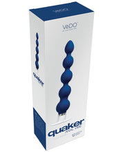 Load image into Gallery viewer, Vedo Quaker Anal Vibe - Midnight Madness