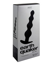Load image into Gallery viewer, Vedo Earth Quaker Anal Vibe - Just Black