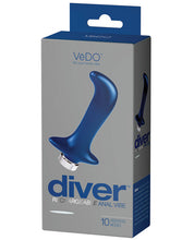 Load image into Gallery viewer, Vedo Diver Rechargeable Prostate Vibe - Midnight Madness