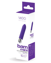 Load image into Gallery viewer, Vedo Bam Mini Rechargeable Bullet Vibe - Into You Indigo