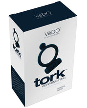 Load image into Gallery viewer, Vedo Tork Vibrating Ring - Just Black