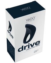Load image into Gallery viewer, Vedo Drive Vibrating Ring - Just Black