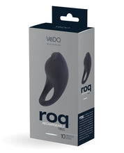 Load image into Gallery viewer, Vedo Roq Rechargeable Ring - Black