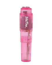 Load image into Gallery viewer, Wildfire Rock-in Massager Waterproof - Bright Pink