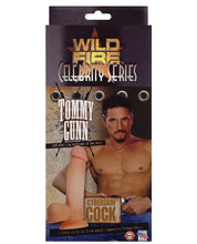Load image into Gallery viewer, Wildfire Celebrity Series Tommy Gunn Cyberskin Cock