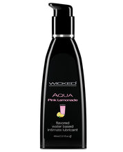 Load image into Gallery viewer, Wicked Sensual Care Waterbased Lubricant - 2 Oz Pink Lemonade