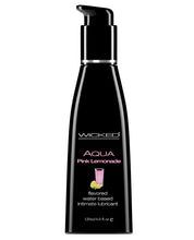 Load image into Gallery viewer, Wicked Sensual Care Waterbased Lubricant - 4 Oz Pink Lemonade