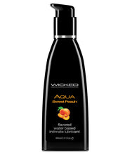 Load image into Gallery viewer, Wicked Sensual Care Waterbased Lubricant - 2 Oz Sweet Peach