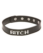 Load image into Gallery viewer, Xplay Talk Dirty To Me Collar - Bitch