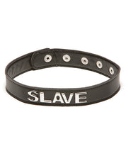 Load image into Gallery viewer, Xplay Talk Dirty To Me Collar - Slave