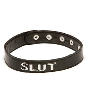 Load image into Gallery viewer, Xplay Talk Dirty To Me Collar - Slut