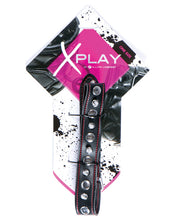 Load image into Gallery viewer, Xplay Spiked Collar - Black