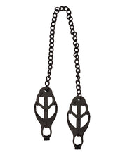 Load image into Gallery viewer, Master Series Monarch Noir Nipple Vice
