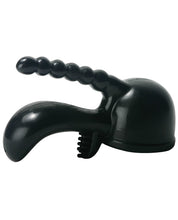 Load image into Gallery viewer, Wand Essentials 3 Teez Wand Attch. - Black