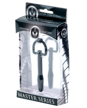 Load image into Gallery viewer, Master Series The Hallows Cum Thru D-ring Penis Plug