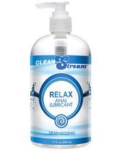 Load image into Gallery viewer, Cleanstream Relax Desensitizing Anal Lube - 17 Oz