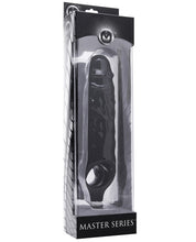 Load image into Gallery viewer, Master Series Mamba Cock Sheath - Black