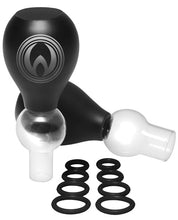 Load image into Gallery viewer, Master Series Pyramids Nipple Amplifier Bulbs W-o Rings - Black