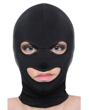 Load image into Gallery viewer, Master Series Spandex Hood W-eye &amp; Mouth Holes