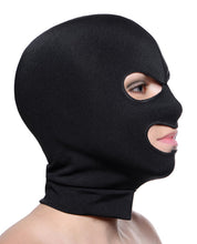 Load image into Gallery viewer, Master Series Spandex Hood W-eye &amp; Mouth Holes