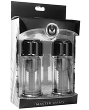 Load image into Gallery viewer, Master Series Maxxx Power Twist Nipple Suckers
