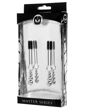 Load image into Gallery viewer, Master Series Adorn Triple Bead Nipple Clamp Set