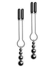 Load image into Gallery viewer, Master Series Adorn Triple Bead Nipple Clamp Set