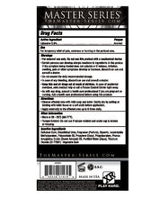 Load image into Gallery viewer, Master Series Jizz Cum Anal Desensitizing Lube - 8.5 Oz