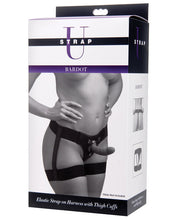 Load image into Gallery viewer, Strap U Bardot Elastic Strap-on Harness W-thigh Cuffs