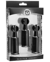 Load image into Gallery viewer, Master Series Fusion Triple Suckers - Black