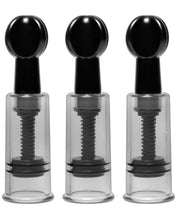 Load image into Gallery viewer, Master Series Fusion Triple Suckers - Black