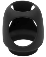 Load image into Gallery viewer, Wand Essentials Strap Cap Wand Harness For Dildos - Black