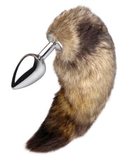 Load image into Gallery viewer, Master Series Untamed Fox Tail Anal Plug Xl