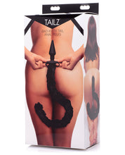 Load image into Gallery viewer, Tailz Bad Kitty Silicone Cat Tail Anal Plug
