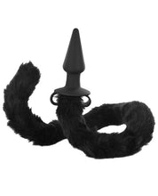 Load image into Gallery viewer, Tailz Bad Kitty Silicone Cat Tail Anal Plug