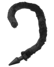 Load image into Gallery viewer, Tailz Bad Kitty Silicone Cat Tail Anal Plug