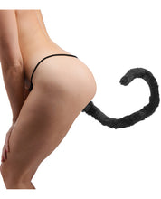 Load image into Gallery viewer, Tailz Bad Kitty Silicone Cat Tail Anal Plug