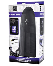 Load image into Gallery viewer, Lovebotz Strobe Rechargeable Stroker - Multi Function