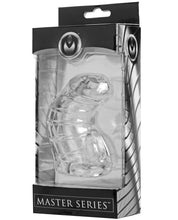 Load image into Gallery viewer, Master Series Detained Soft Body Chastity Cage